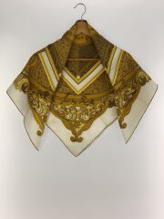 画像：カレ90/ANIMAUX SOLAIRES/スカーフ/シルク/マルチカラー/総柄/レディース