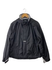画像：ジャケット/S/ポリエステル/BLK/無地/101223021002