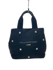 画像：ハンドバッグ/キャンバス/BLK