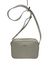 画像：ショルダーバッグ/レザー/BEG/無地