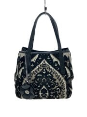 画像：ハンドバッグ/キャンバス/マルチカラー/総柄