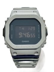 画像：クォーツ腕時計_G-SHOCK/デジタル/ステンレス/SLV/SS