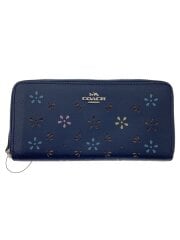 画像：長財布/PVC/BLU/レディース/F31164