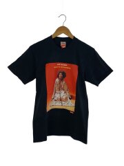 画像：Tシャツ/S/コットン/BLK/プリント