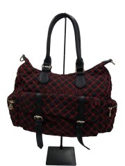 画像：ハンドバッグ/ポリエステル/BLK