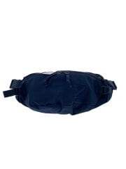 画像：ウエストバッグ/ナイロン/BLU