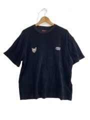 画像：Tシャツ/XXL/コットン/BLK