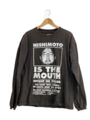 画像：長袖Tシャツ/L/コットン/KHK