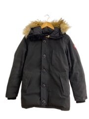 画像：ダウンジャケット/S/ポリエステル/BLK/3438JM