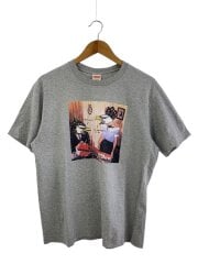 画像：Tシャツ/M/コットン/GRY//