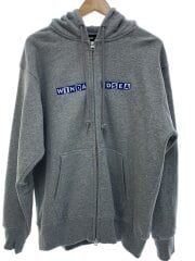画像：25AW/Choco Zip Up Sweatshirt/M/コットン/GRY