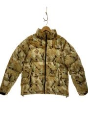 画像：NOVELTY NUPTSE JACKET_ノベルティーヌプシジャケット/L/BRW/総柄/ND92336