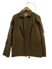 画像：ミリタリージャケット/--/コットン/カーキ
