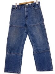 画像：ボトム/36/コットン/インディゴ