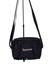 画像：ショルダーバッグ/ポリエステル/BLK/無地