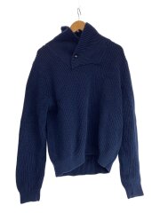 画像：ニット・セーター(厚手)/S/コットン/ネイビー