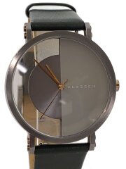 画像：クォーツ腕時計/アナログ