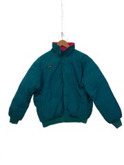 画像：ナイロンジャケット/L/ナイロン/GRN/無地