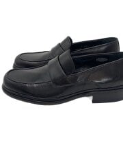画像：ローファー/US7/BLK/レザー