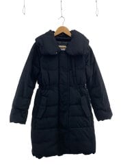 画像：ダウンジャケット/ブラック/PLST/12-3309004