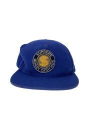 画像：キャップ/--/BLU/無地/メンズ