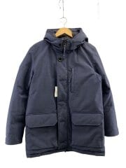 画像：ダウンジャケット/L/ポリエステル/NVY/18-011-300-5100-3-0