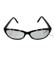 画像：メガネ/ベッコウ柄/クリア/レディース/TF5142