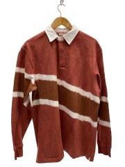 画像：MOORE別注染め/ポロシャツ/L/コットン/ORN/NN-2001J13/ラグビーシャツ/ダイタイ