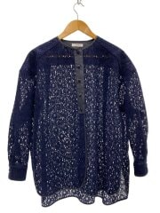 画像：25AW/フロッキーレースシャツ/FREE/ポリエステル/NVY/YR21-25144AW