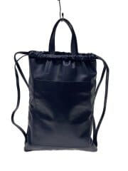 画像：リュック/レザー/BLU/3183A330