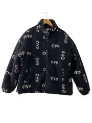 画像：フリースジャケット/--/ポリエステル/BLK