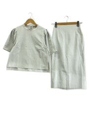 画像：P/Cツイル/セットアップ/タグ付き/FREE/ポリエステル/GRY