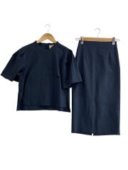 画像：P/Cツイル/セットアップ/タグ付き/36/ポリエステル/NVY