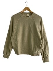 画像：SLOBE別注 ダメージスウェット/FREE/コットン/KHK