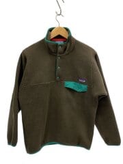 画像：Synchilla Snap-T Pullover/XS/ポリエステル/BRW/無地/25450FA12//