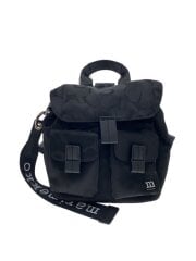 画像：EVERYTHING BACKPACK S UNIKKO/リュック/ナイロン/BLK/花柄//