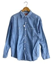 画像：60s/シャウンブレーシャツ/HEAVY DUTY/長袖シャツ/--/コットン/BLU//