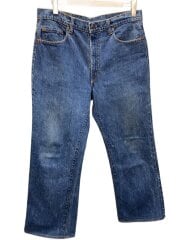 画像：ボトム/36/コットン/BLU/517-0217