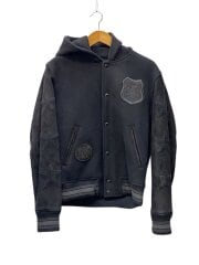 画像：パーカー/S/ウール/BLK/YMP-854H