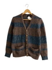 画像：カーディガン(厚手)/1/モヘア/BRW/9WCM-N05302