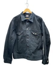 画像：Gジャン/オーバーサイズデニム/LM2217/BLK/L