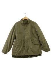 画像：ジャケット/--/コットン/GRN/無地/42-18-0041-286//