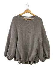 画像：GLORIA PUFF SLV TOP/ニット・セーター/--/ウール/GRY/7101-117-720-1//