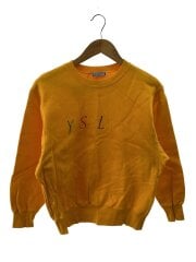 画像：スウェット/M/コットン/YLW