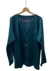 画像：カーディガン(薄手)/L/ポリエステル/GRN/NS257