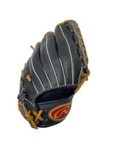 画像：野球用品/右利き用/BLK/グローブ/dual palm tech