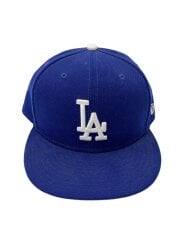 画像：キャップ/7 3/8/ポリエステル/BLU/メンズ