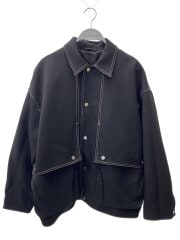 画像：ブルゾン/1/ポリエステル/BLK/152550004