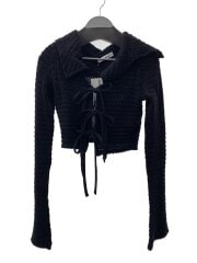 画像：カーディガン(薄手)/FREE/アクリル/BLK/無地/ML32300