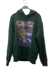 画像：パーカー/M/コットン/GRN